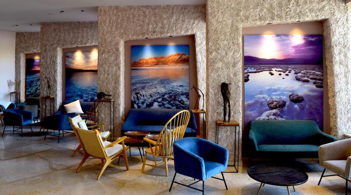 Hotel כפר נופש קלי"ה ים המלח Kalia Esterno foto