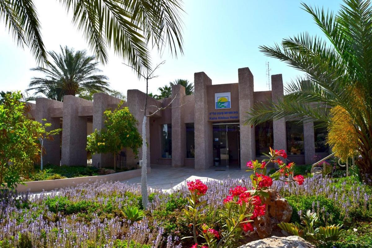 Hotel כפר נופש קלי"ה ים המלח Kalia Esterno foto