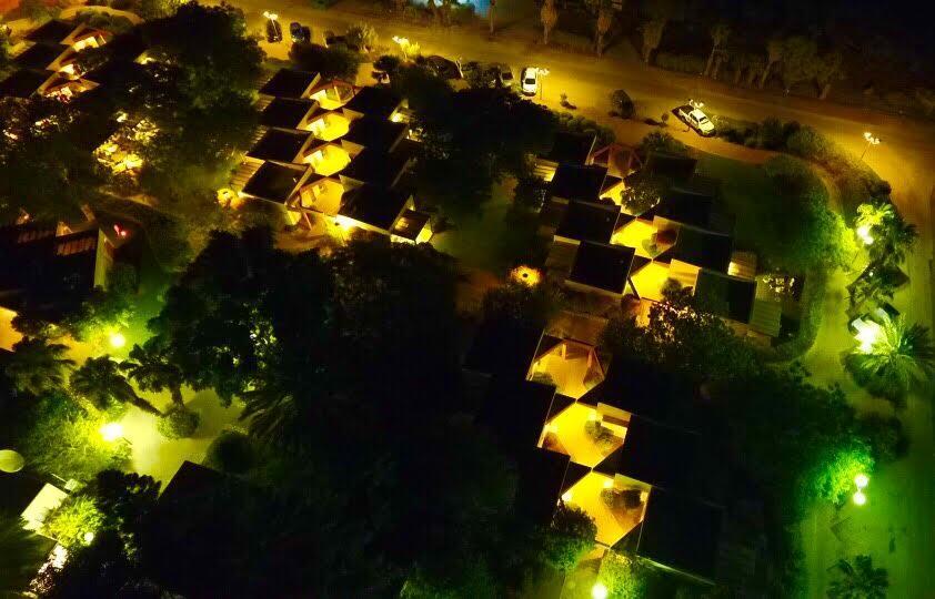 Hotel כפר נופש קלי"ה ים המלח Kalia Esterno foto