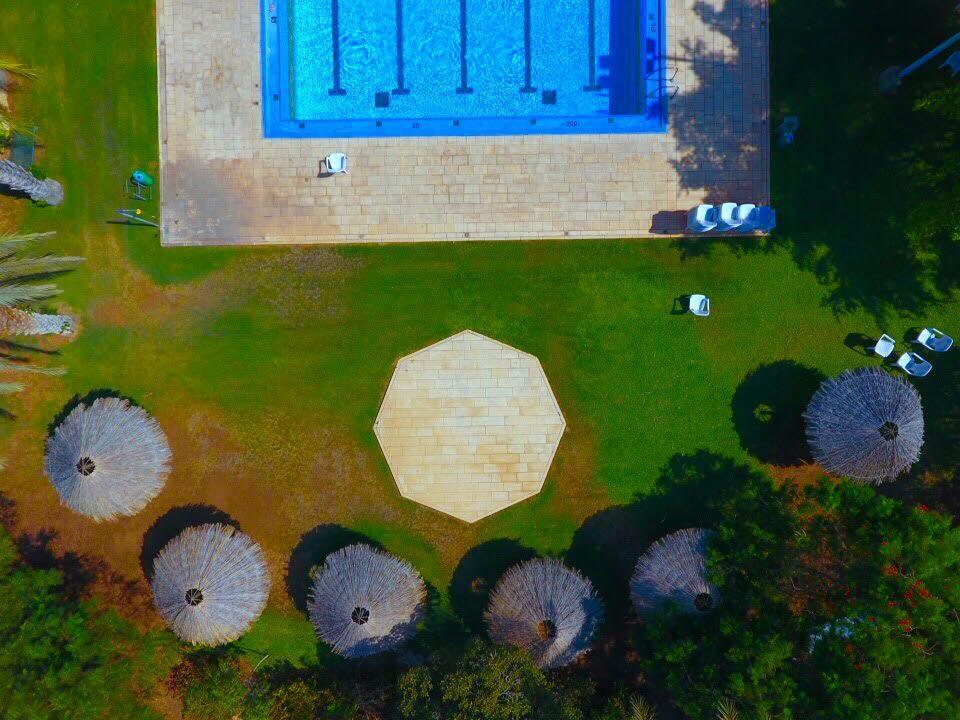 Hotel כפר נופש קלי"ה ים המלח Kalia Esterno foto