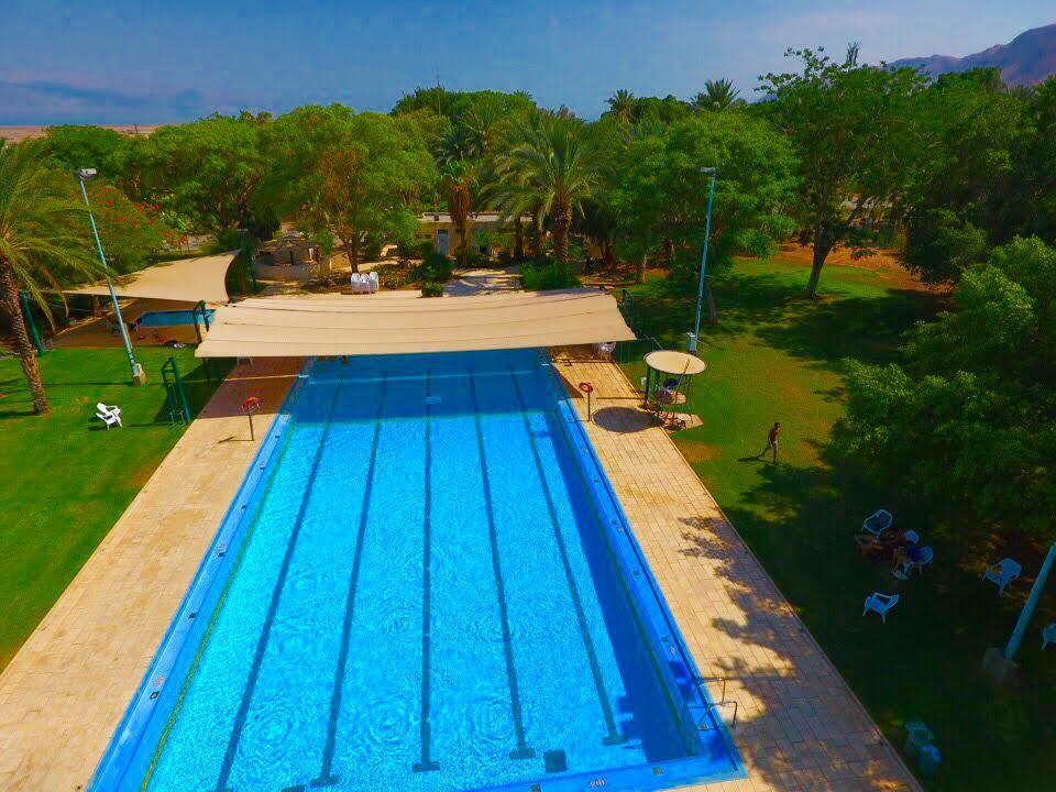 Hotel כפר נופש קלי"ה ים המלח Kalia Esterno foto