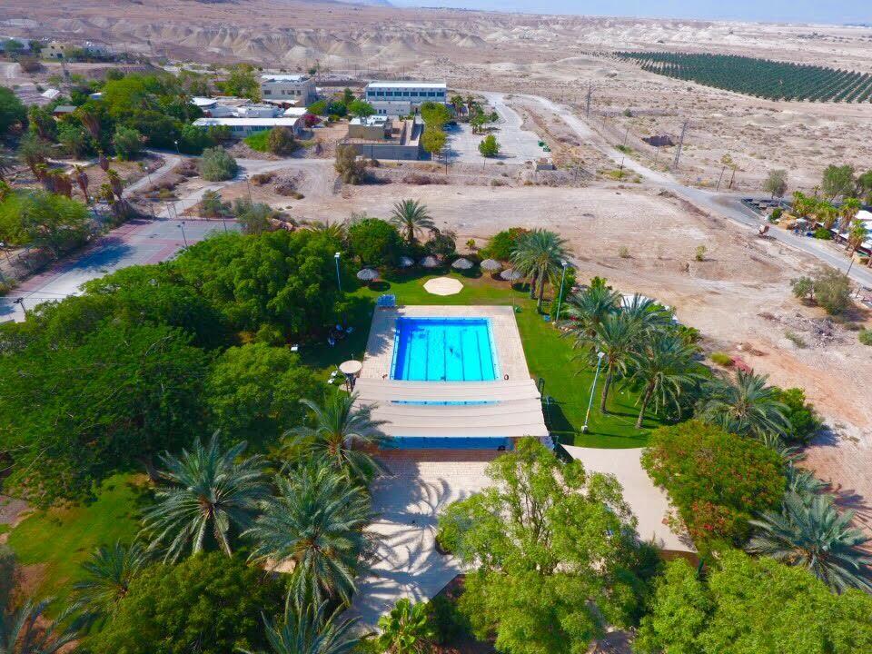 Hotel כפר נופש קלי"ה ים המלח Kalia Esterno foto