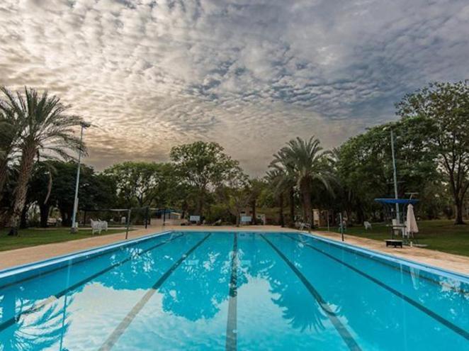 Hotel כפר נופש קלי"ה ים המלח Kalia Esterno foto